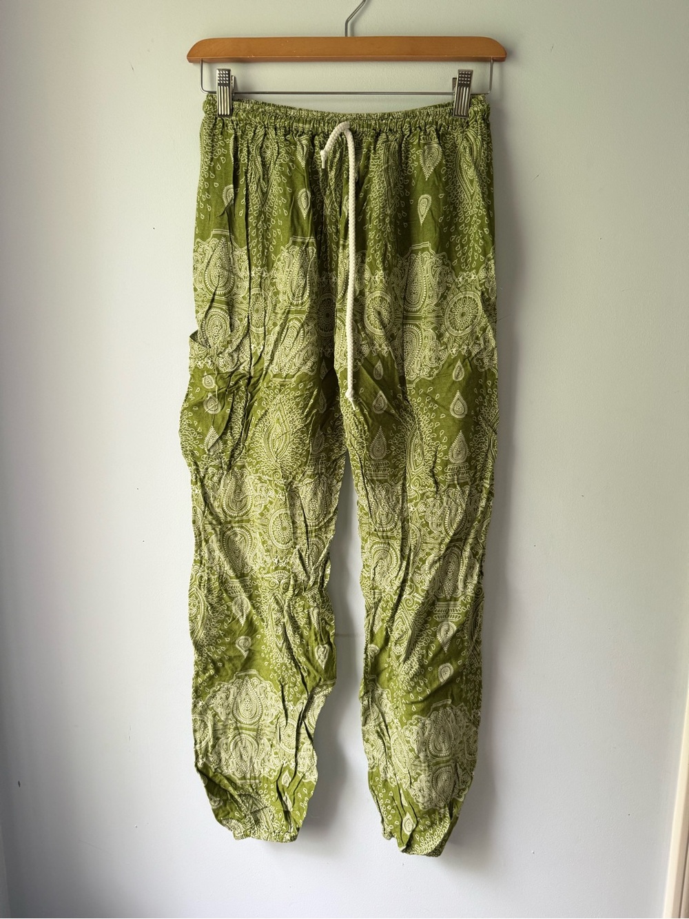 Earthbound harem pants